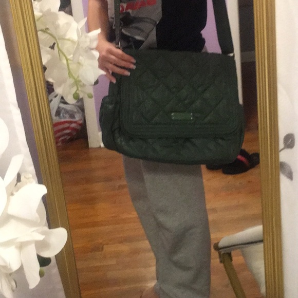 Large Vera Bradley bag crossbody - Picture 6 of 6